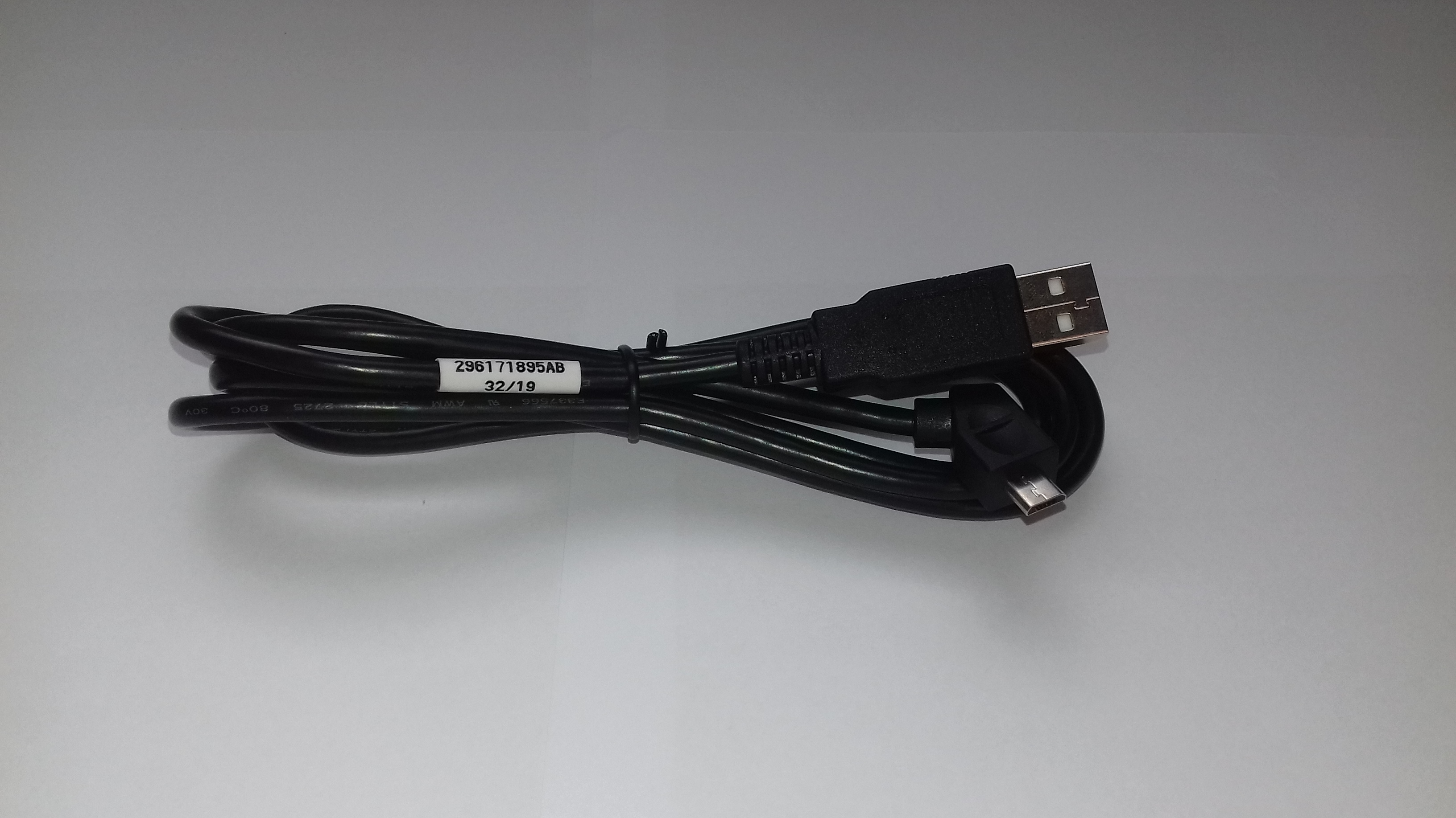 Câble micro USB coudé desk5000/pc